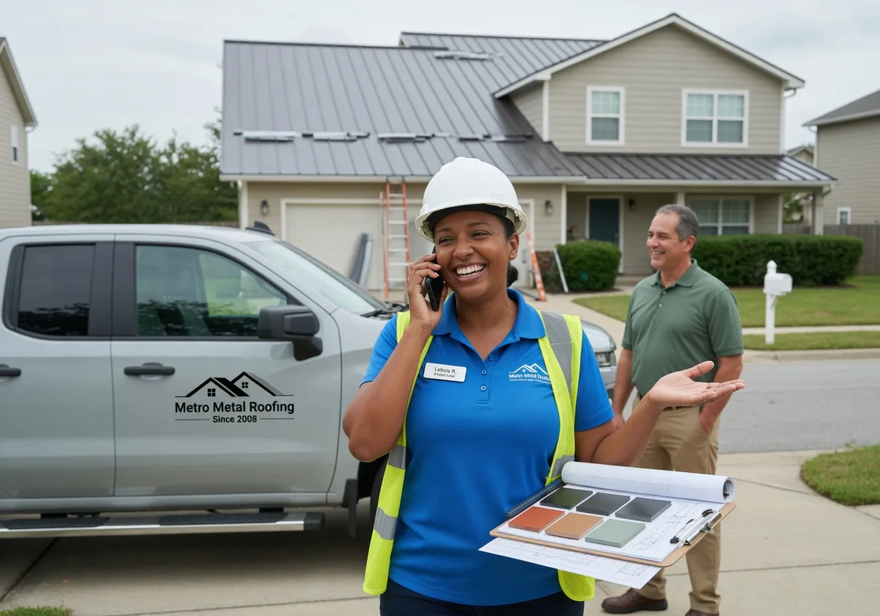 Storm Damage Metal Roof Repair in Highland Lake, NY